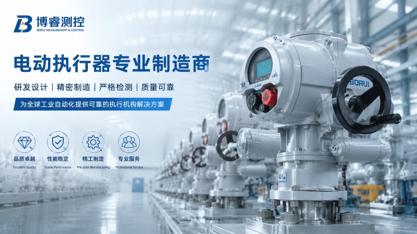 抚顺为阀门自动化提供执行方案